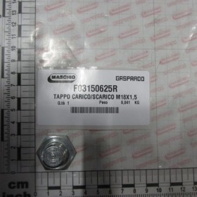 OIL IN/OUT CAP M18X1,5
