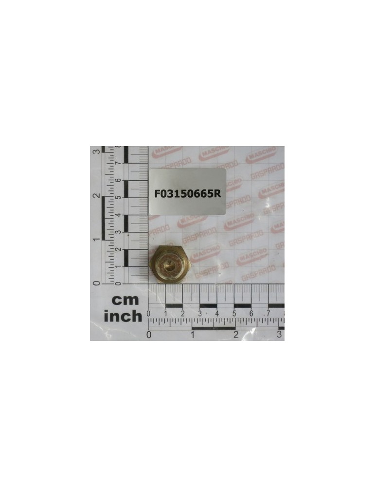 3/8 MALE HEXAGON. PLUG