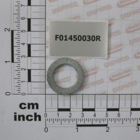 Maschio Gaspardo SAIBA M18X3 ï¾´ï¾´NORD-LOCKï¾´ï¾´ F01450030R