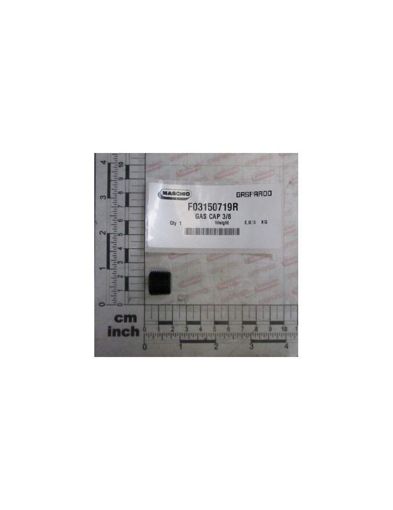 GAS CAP 3/8