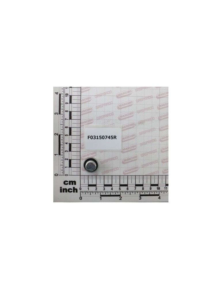 COVER TAP TCEI 1/4\" G DIN 908