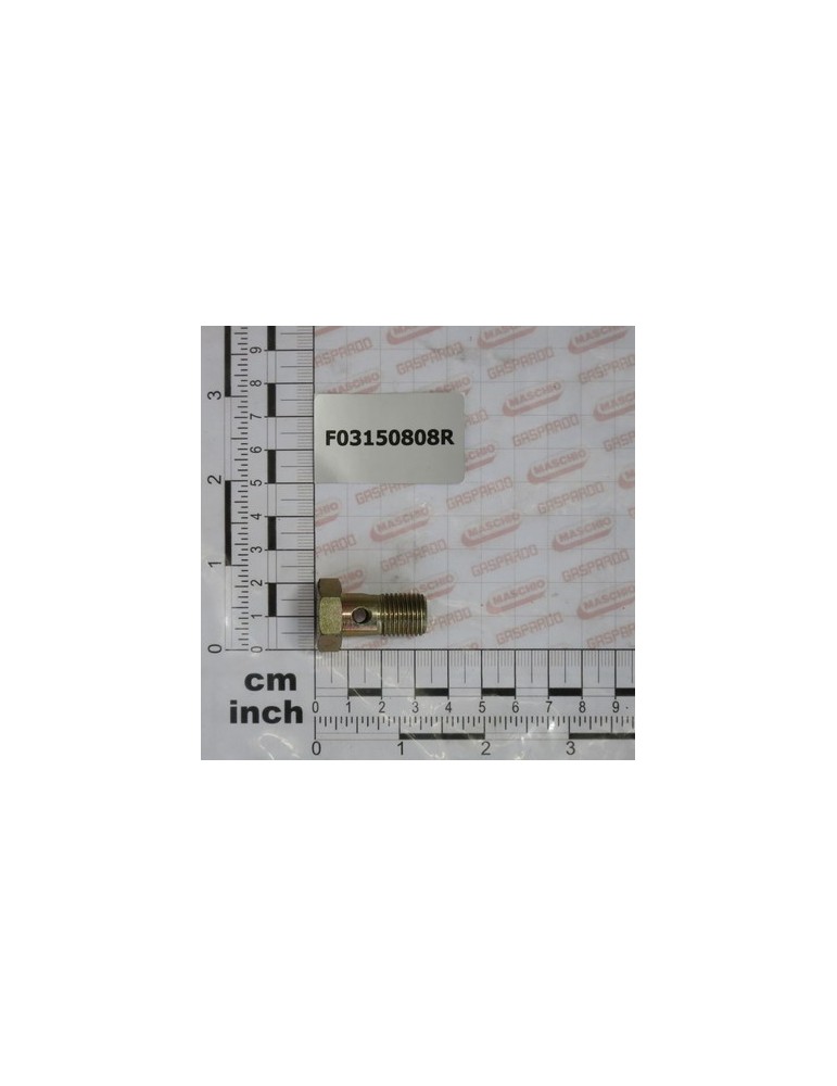 ADAPTER BOLT HOLLOW 1/4
