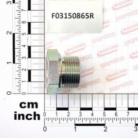 CONNECTOR MF 3/4-1/2 L-26
