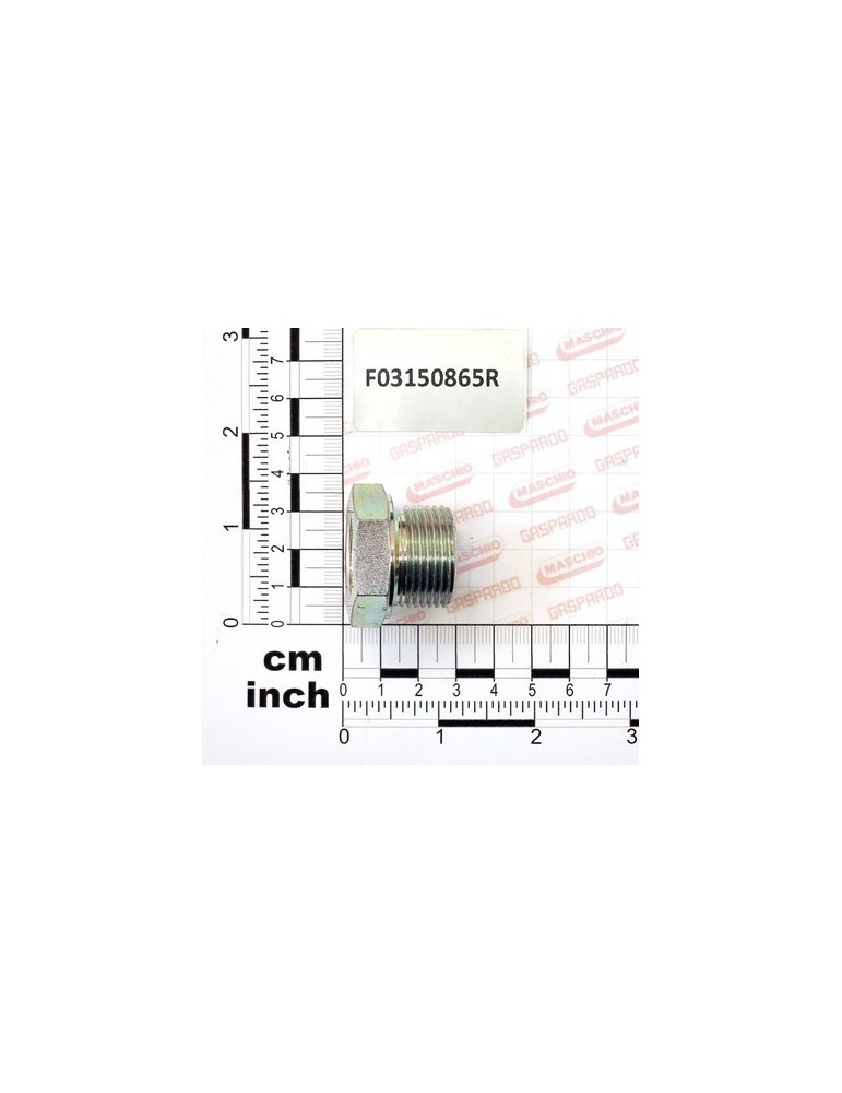 CONNECTOR MF 3/4-1/2 L-26