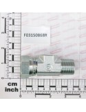 ADAPTER T M3/4-F1/2-F3/4 GIR.