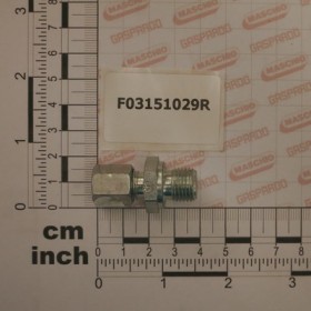 CONNECTOR 1/4\" GAS