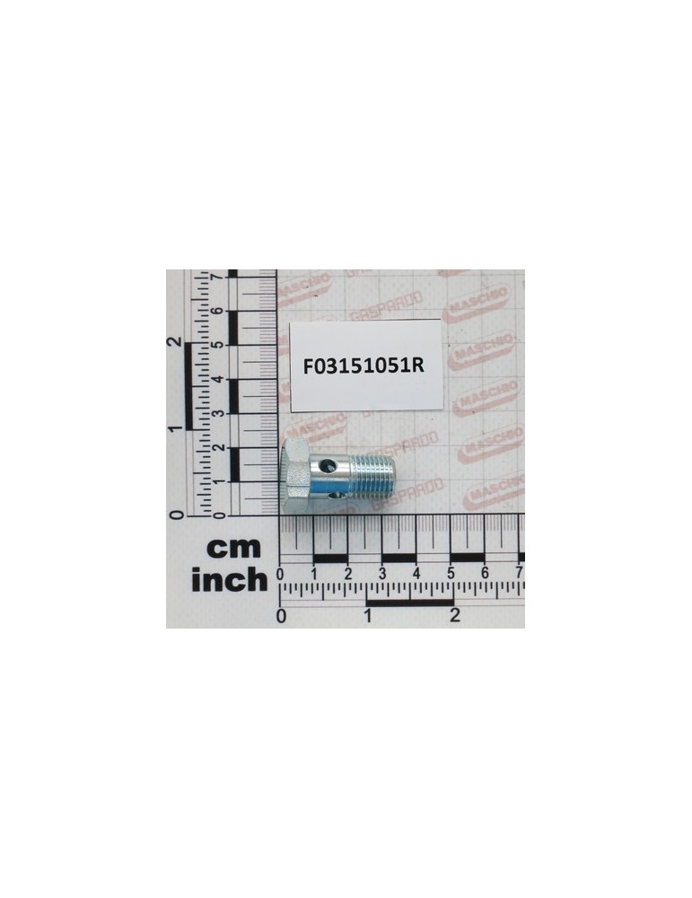 PIERCED SCREW  1/4\" GAS