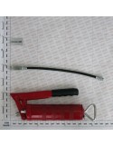 COMPRESSOR GREASING LEVER