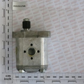 HYDR. MOTOR GM2L40A1