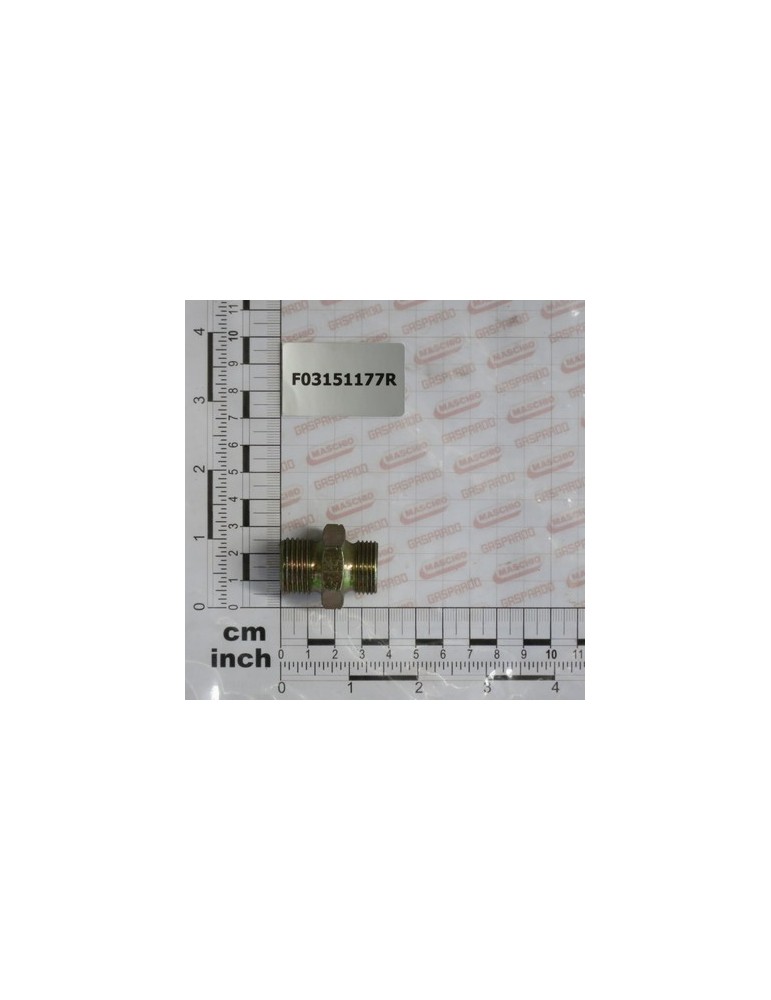 NIPPLE 1/2 G-M 20X1,5 /435 F