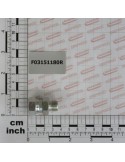 NIPPLE M-F-GIREV.1/4 ZN X MAN.