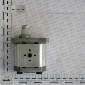 GEAR PUMP 17 L.LEFT (1000G.)