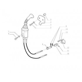 Control Hidraulic 87567641