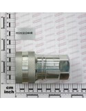 QUICK-CONNECT 1-1/4 VALVE FEM.