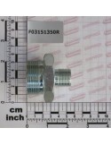 NIPPLE MM CIL 22X1,5-1\"1/4