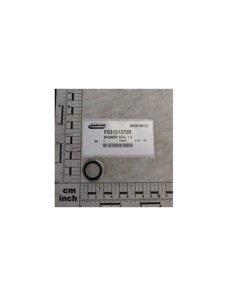 WASHER BONDED SEAL 1/2\" NBR
