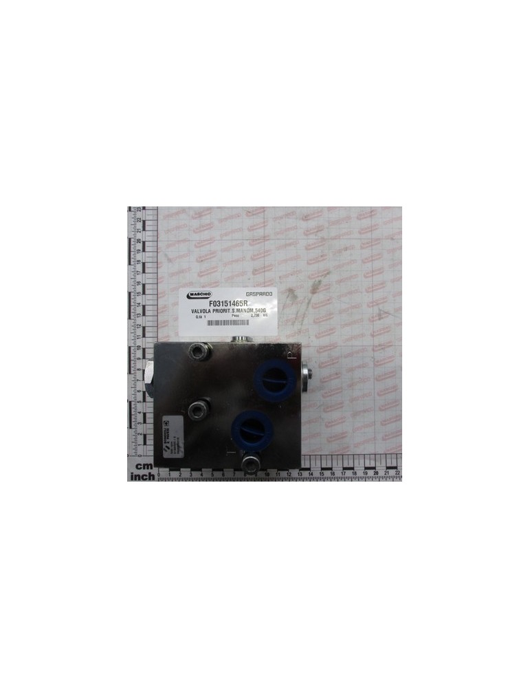 PRIORITY VALVE S.GAUGE 540G