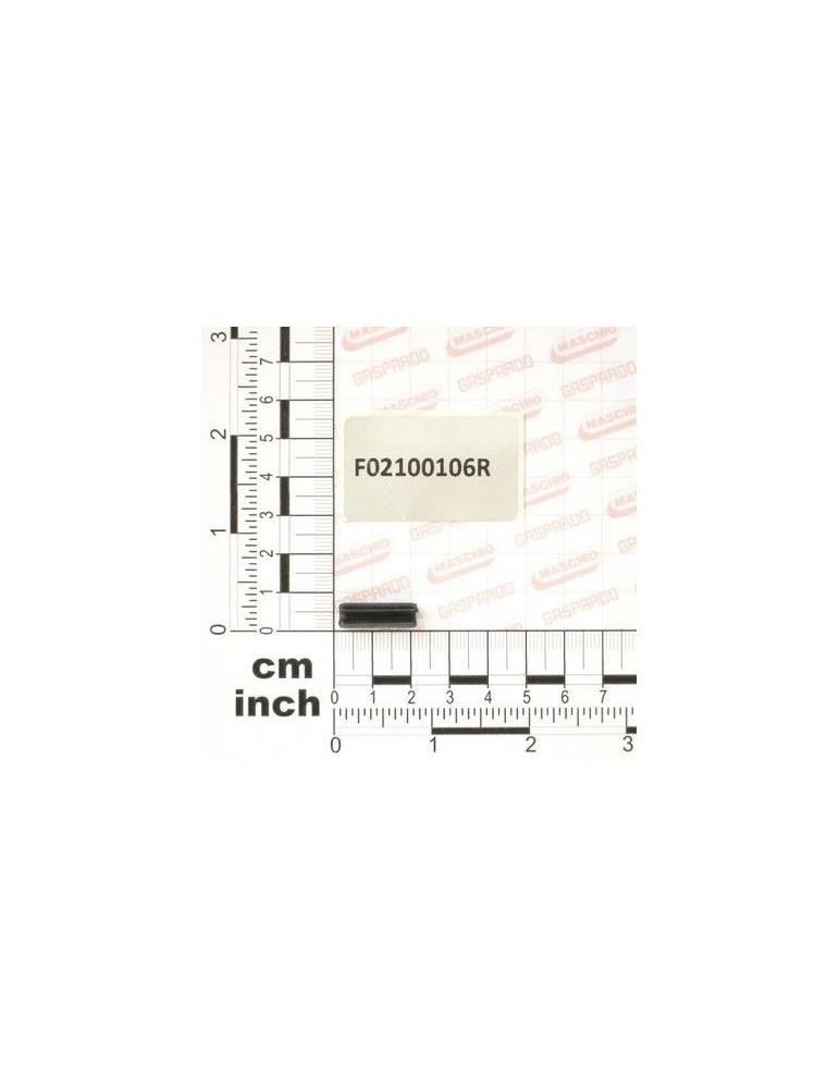 Maschio Gaspardo STIFT E.D. 6X 20 U6873 C70 BR F02100106R