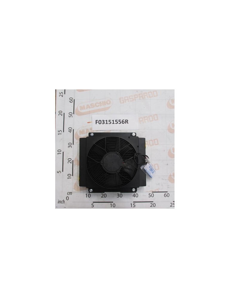 EXCHANGER AIR-OIL A25 ECO