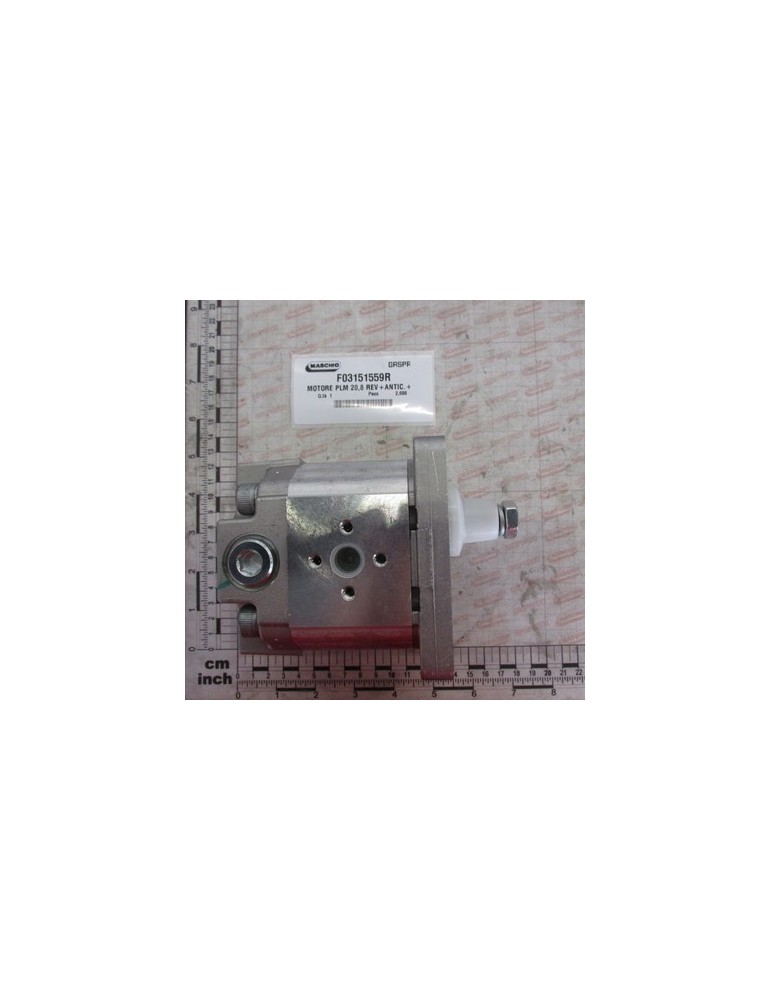 MOTOR PLM 20,8 REV+ANTIC.+DR