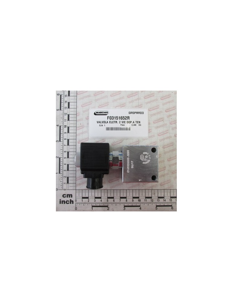 TWO-WAY VALVE