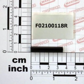 Maschio Gaspardo Stift 3x18 F02100118R