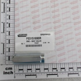ONE-WAY VALVE