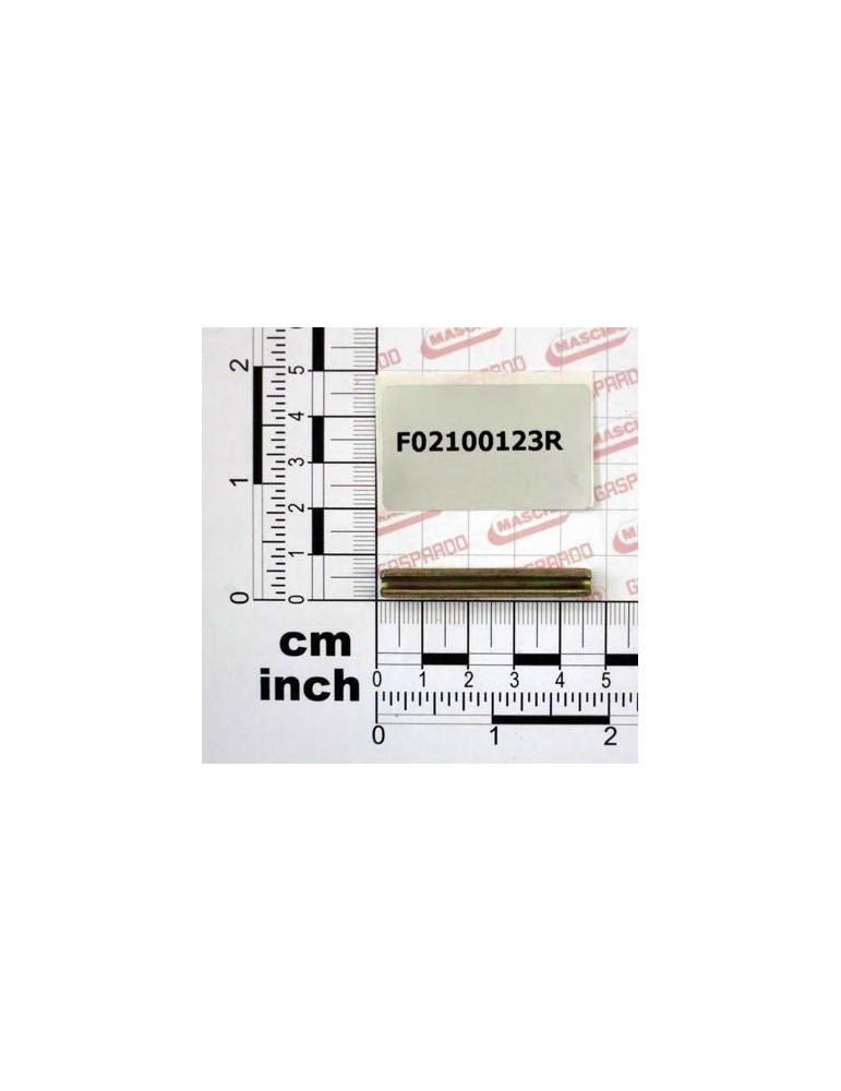 Maschio Gaspardo STIFT E.D. 6X 45 U6873 C70 ZN F02100123R