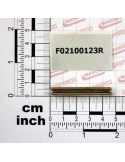 Maschio Gaspardo STIFT E.D. 6X 45 U6873 C70 ZN F02100123R