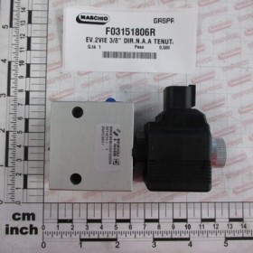 EV.2WAY 3/8\" DIR.N.A.A SEAL