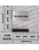 Maschio Gaspardo STIFT E.D. 8X 45 U6873 C70 BR F02100143R