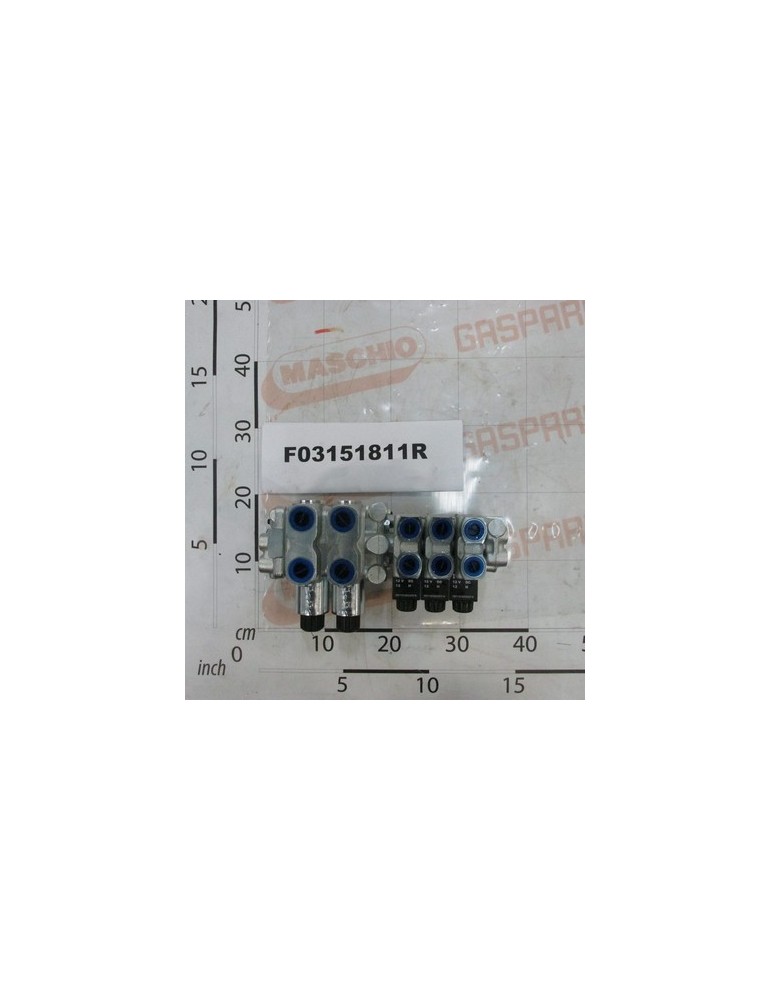 VALVE BLOCK MOVEMENTS CONTROL