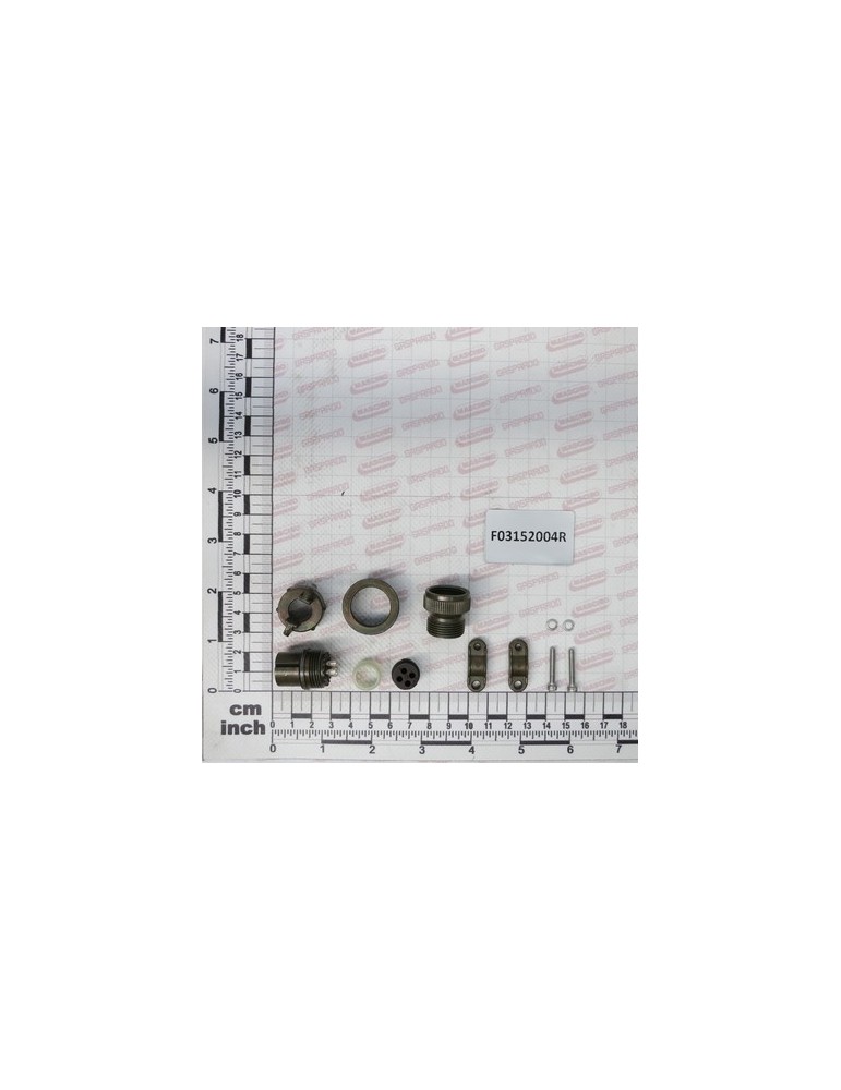 CONN. PMP MPV46 MS 3106 E14-2