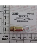 VALVE SIC.3/8\"  T11 PED