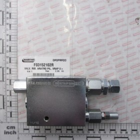 VALV RIB. ARATRO PIL. VRAP 80