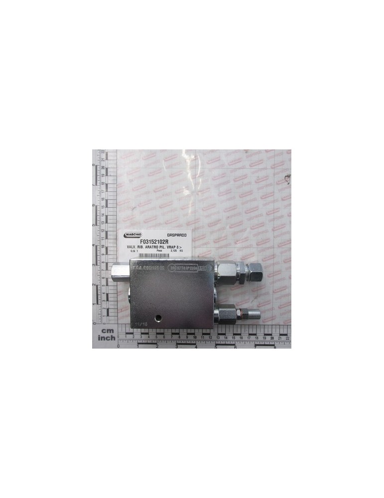 VALV RIB. ARATRO PIL. VRAP 80