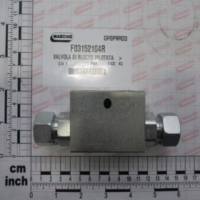 VALVE BLOCK VBPDE 3/8\"
