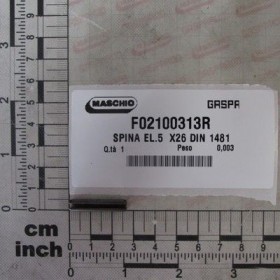 Maschio Gaspardo STIFT E.D. 5X 26 DIN 1481 F02100313R