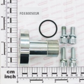 KIT FITT.4H D D24X1M+OR+SCREWS