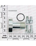 KIT FITT.4H D D24X1M+OR+SCREWS