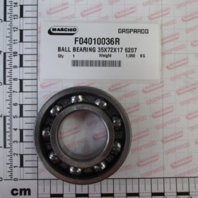 BALL BEARING 35X72X17 6207