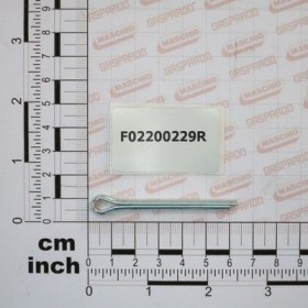 Maschio Gaspardo SPLINT 5X 45 U1336 ZN F02200229R