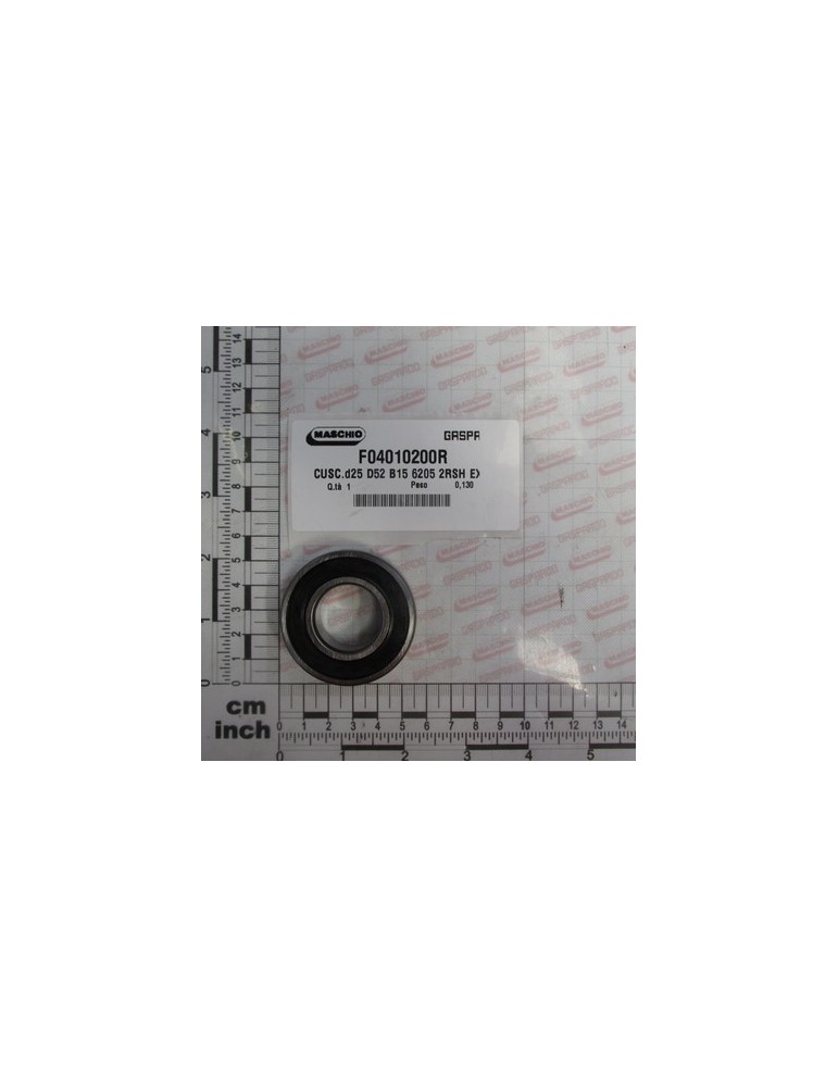 BEARING d25 D52 B15 6205