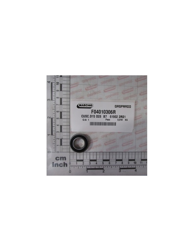 BEARING D15 D28 B7 61902 2RS1