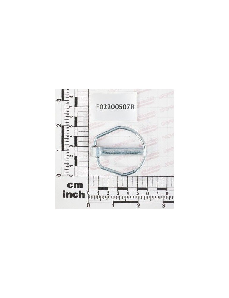 Maschio Gaspardo STIFT RESORT D9 B/83 ZN F02200507R