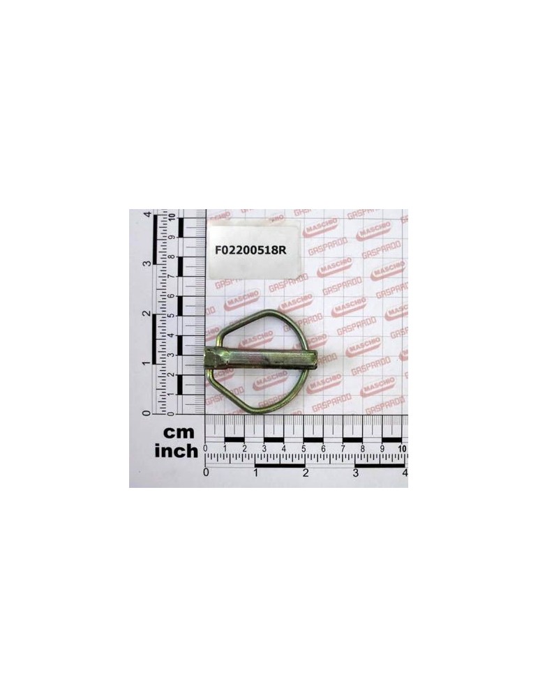 Maschio Gaspardo STIFT RESORT D.10 ZN F02200518R