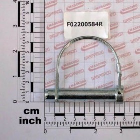 Maschio Gaspardo STIFT RESORT D12 L70 ZN F02200584R