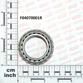 CONE 1,62\"ID X 0,78\" LM501349.