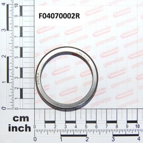 CUP 2,32\"OD X 0,46\" LM67010.