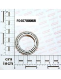 BEARING 1,37\"ID X 0,66\"LM68149